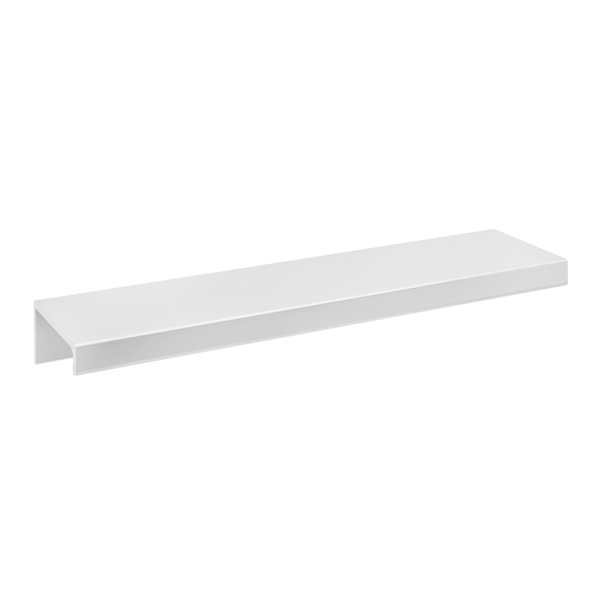 Zoccoli di protezione 50 x 1000 mm Alluminio argento anodizzato Made in