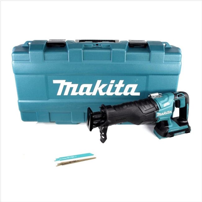 Sega A Gattuccio Per Makita 18V - 3100SPM, 4 Lame, Taglio Legno/Metallo | Senza Batteria - Foto 5