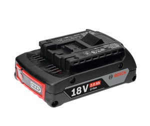 Bosch Batteria Litio ricambio per elettroutensili 18V 2.5Ah Power 4 All