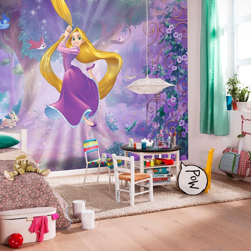 Fotomurale KOMAR Rapunzel colore Multicolore, 368 x 254.0 cm