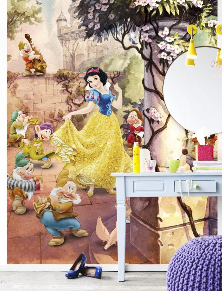 Statuetta 10cm BIANCANEVE Con Le Mele SWEETINY Vestito Colore Pastello Banpresto Disney Versione Speciale B Snow White