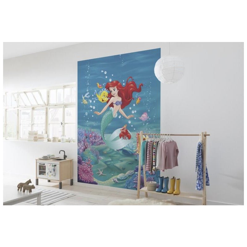 Fotomurale KOMAR Ariel colore Multicolore, 184 x 254.0 cm