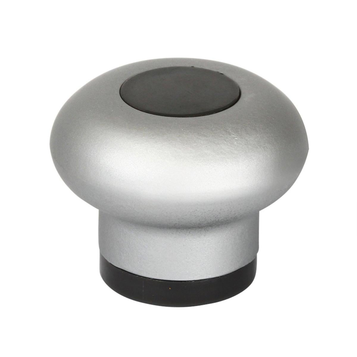 Fermaporta In Gomma Per Garage - 50x15x10 Cm, Strisce Riflettenti, Parcheggio Sicuro - Foto 11