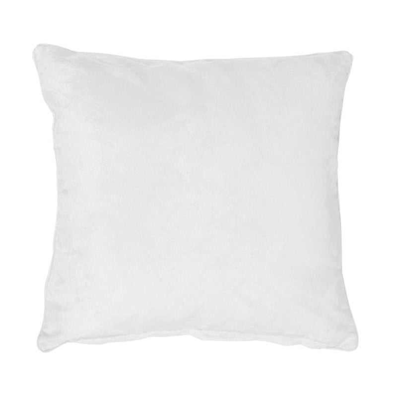 Fodera per cuscino per interni Suedine bianco 40x40 cm