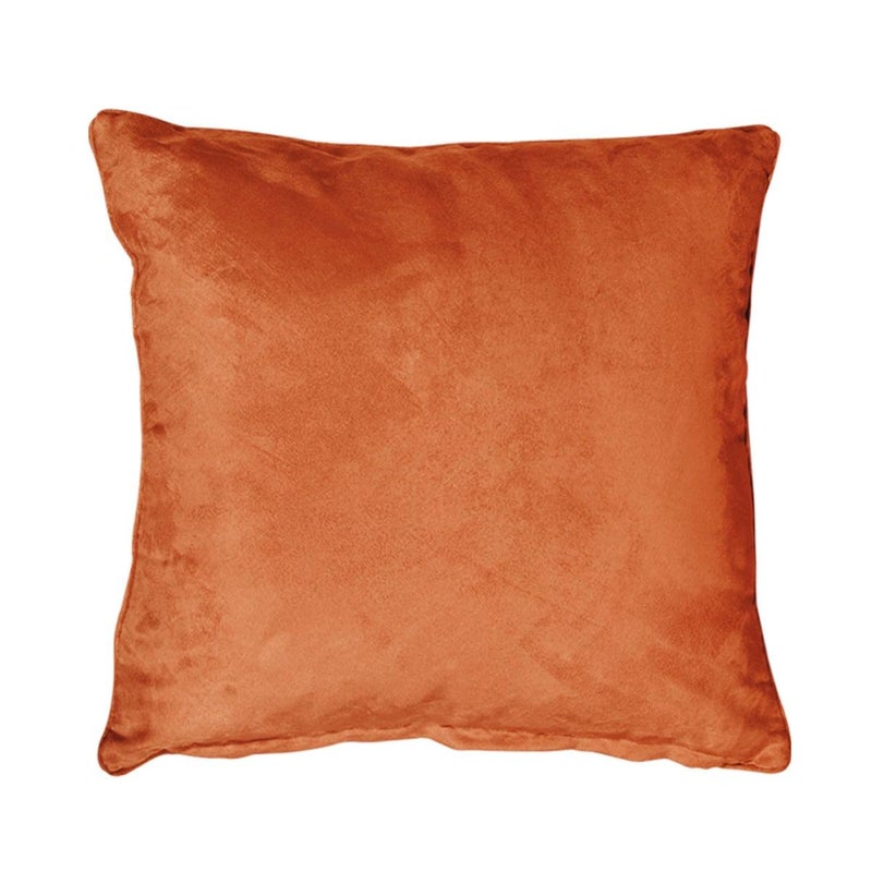 Fodera per cuscino per interni Suedine arancio 40x40 cm