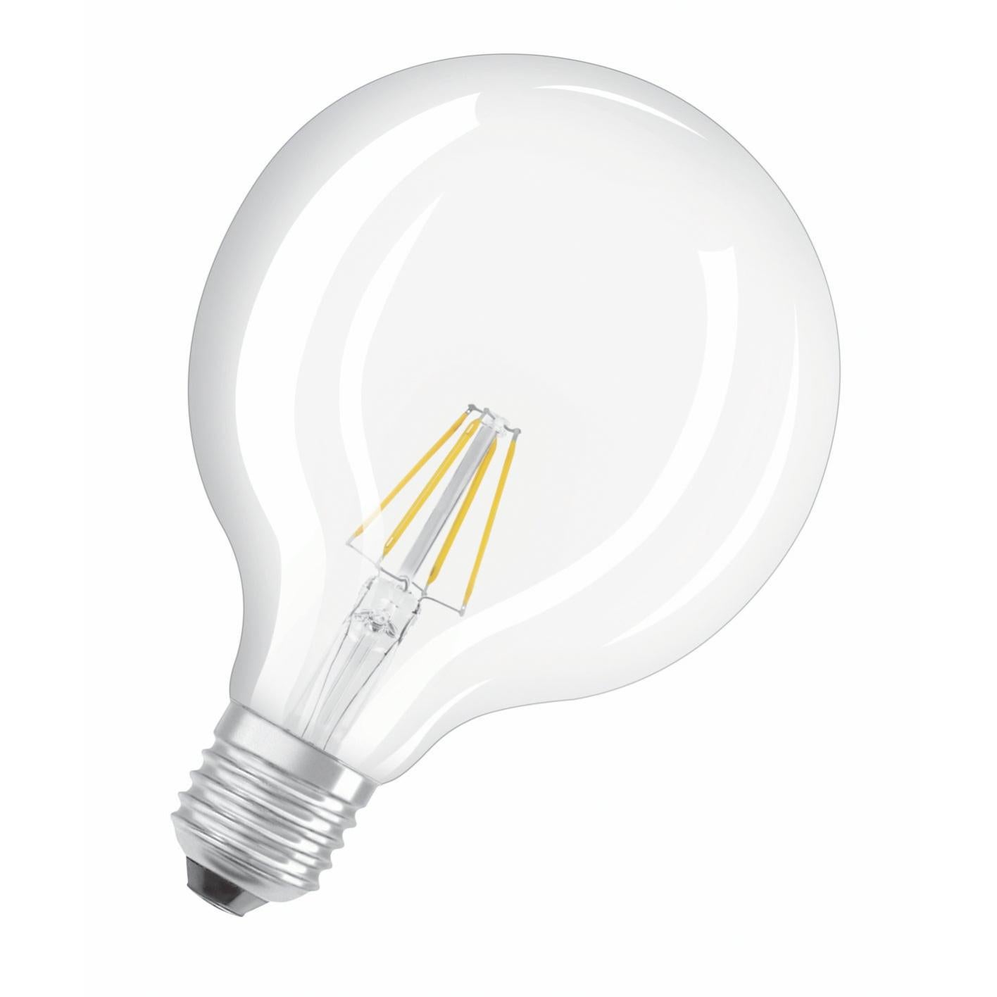 EMOS Lampadina LED Edison MiniGlobe E14 5.9W - Luce Calda 2700K, Sostituisce 60W, Durata 25000h