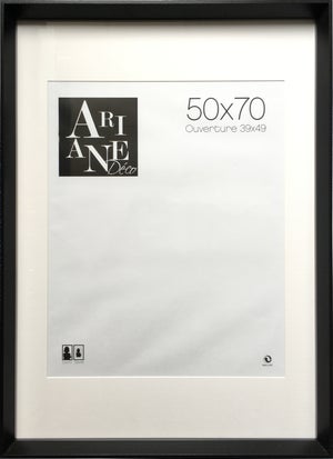 Cornice OSCAR 50x70 cm nero