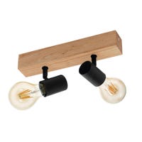 Sbarra Per Faretti Eglo Barnham 94585 | Design Moderno | Nero | Illuminazione Interna - Foto 6