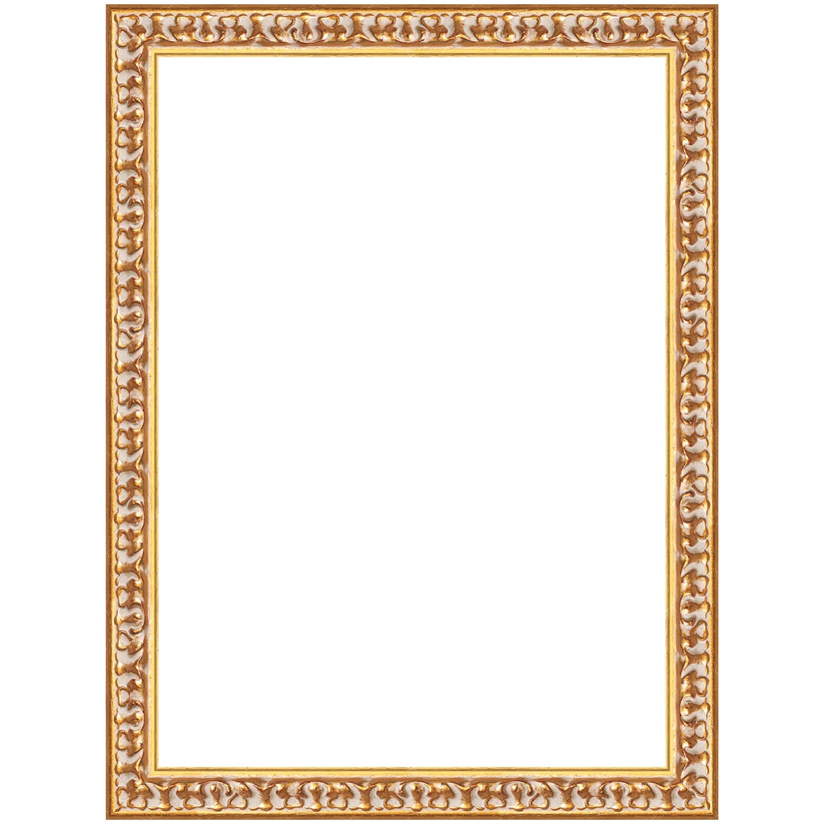 Cornice INSPIRE Baroque oro opaco per foto da 25x35 cm
