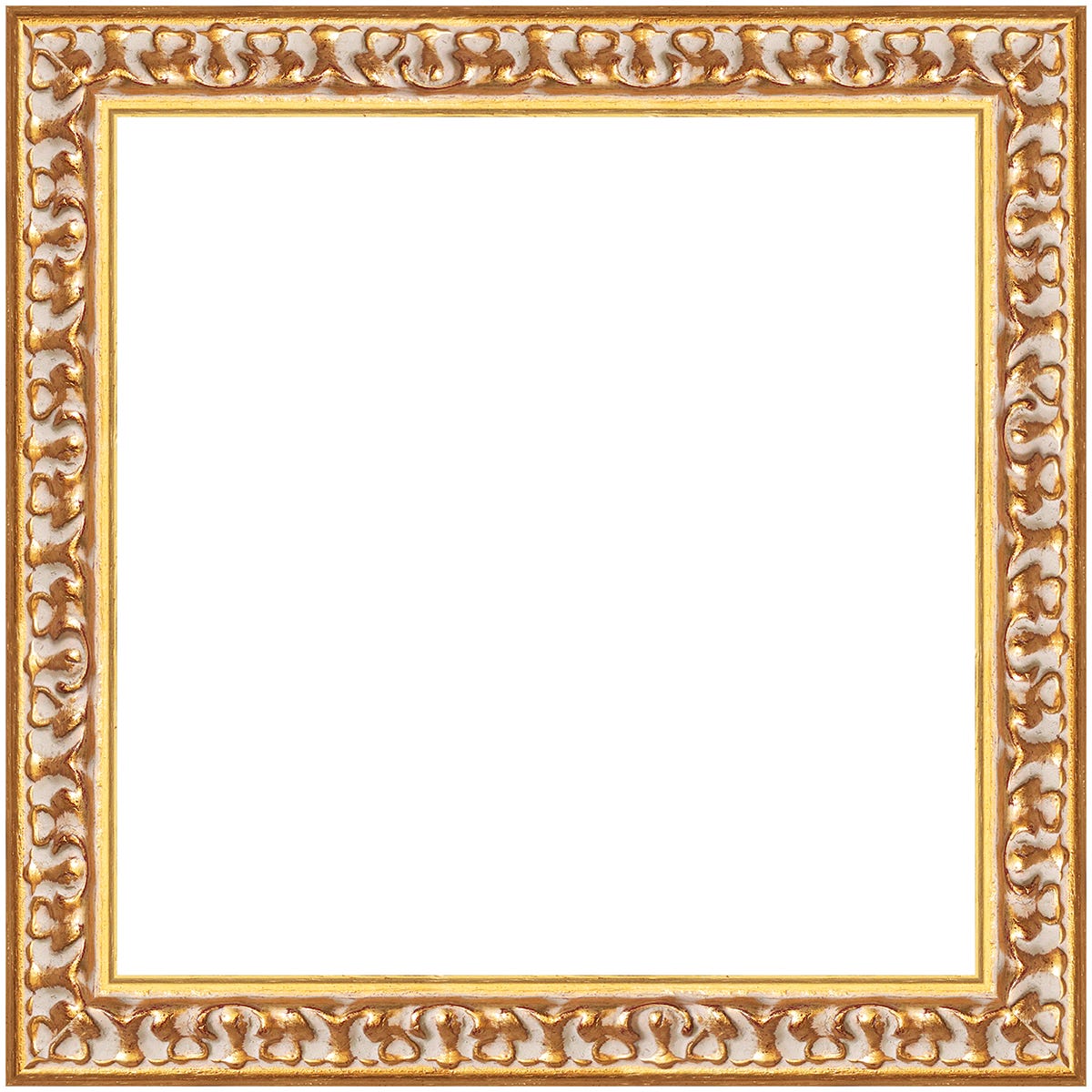 Cornice INSPIRE Baroque oro opaco per foto da 20x20 cm