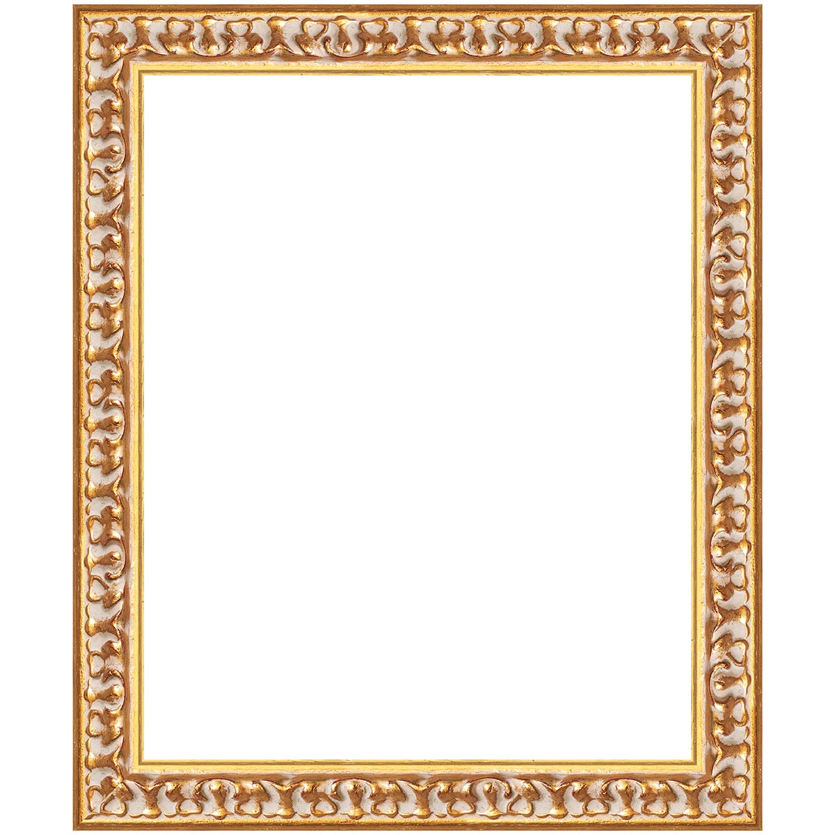 Cornice INSPIRE Baroque oro opaco per foto da 50x70 cm