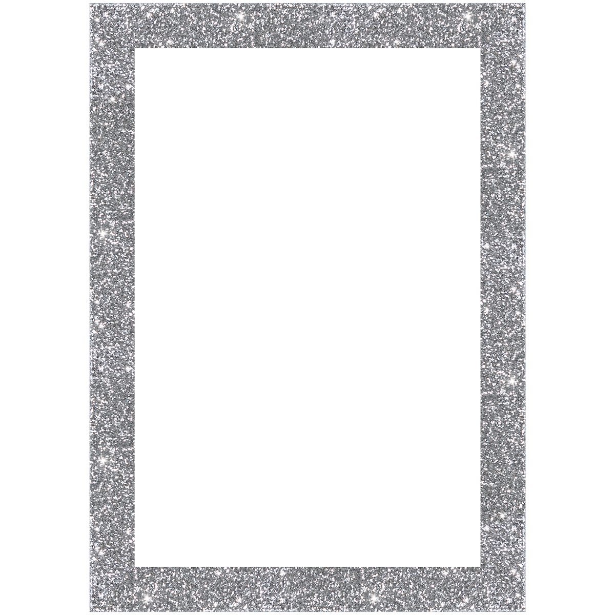Cornice INSPIRE Brilla argento lucido per foto da 30x45 cm