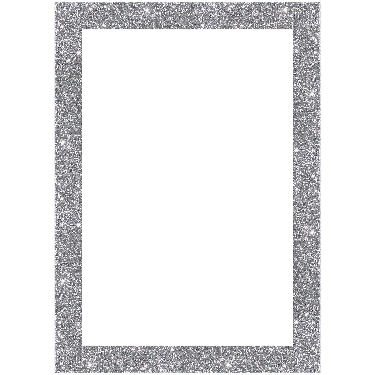 Cornice INSPIRE Brilla argento lucido per foto da 30x45 cm