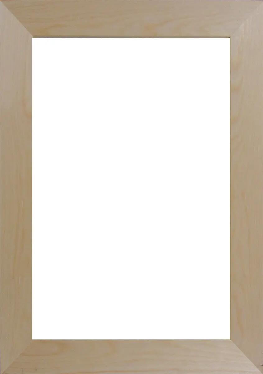 FramesFactory Cornice in legno Solo 15x20 cm - colore naturale