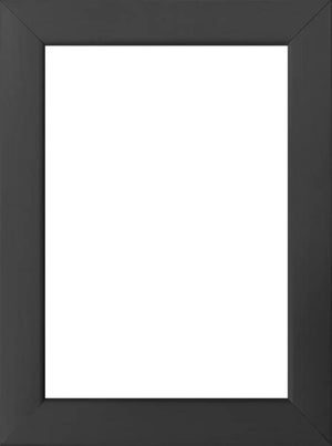 Cornice INSPIRE Sbang nero opaco per foto da 35x50 cm