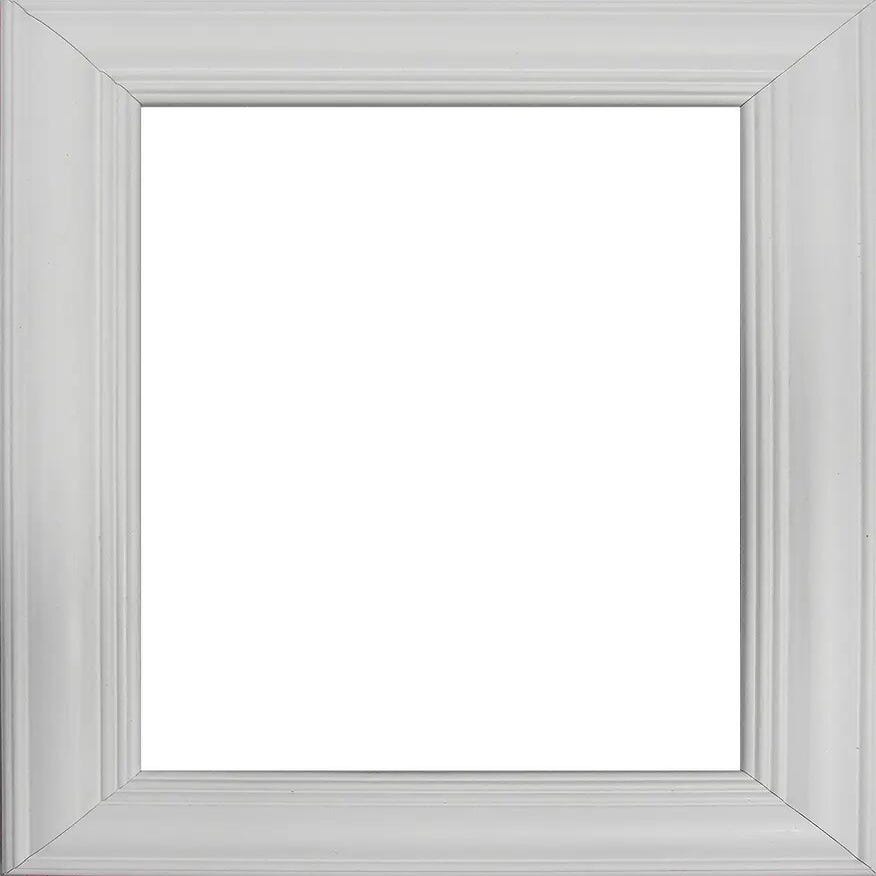 Cornice INSPIRE Louise bianco opaco per foto da 50x60 cm