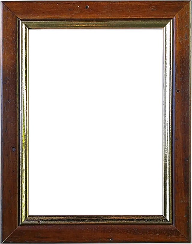 Cornice classica, Nera, 40x60 cm - Vossington