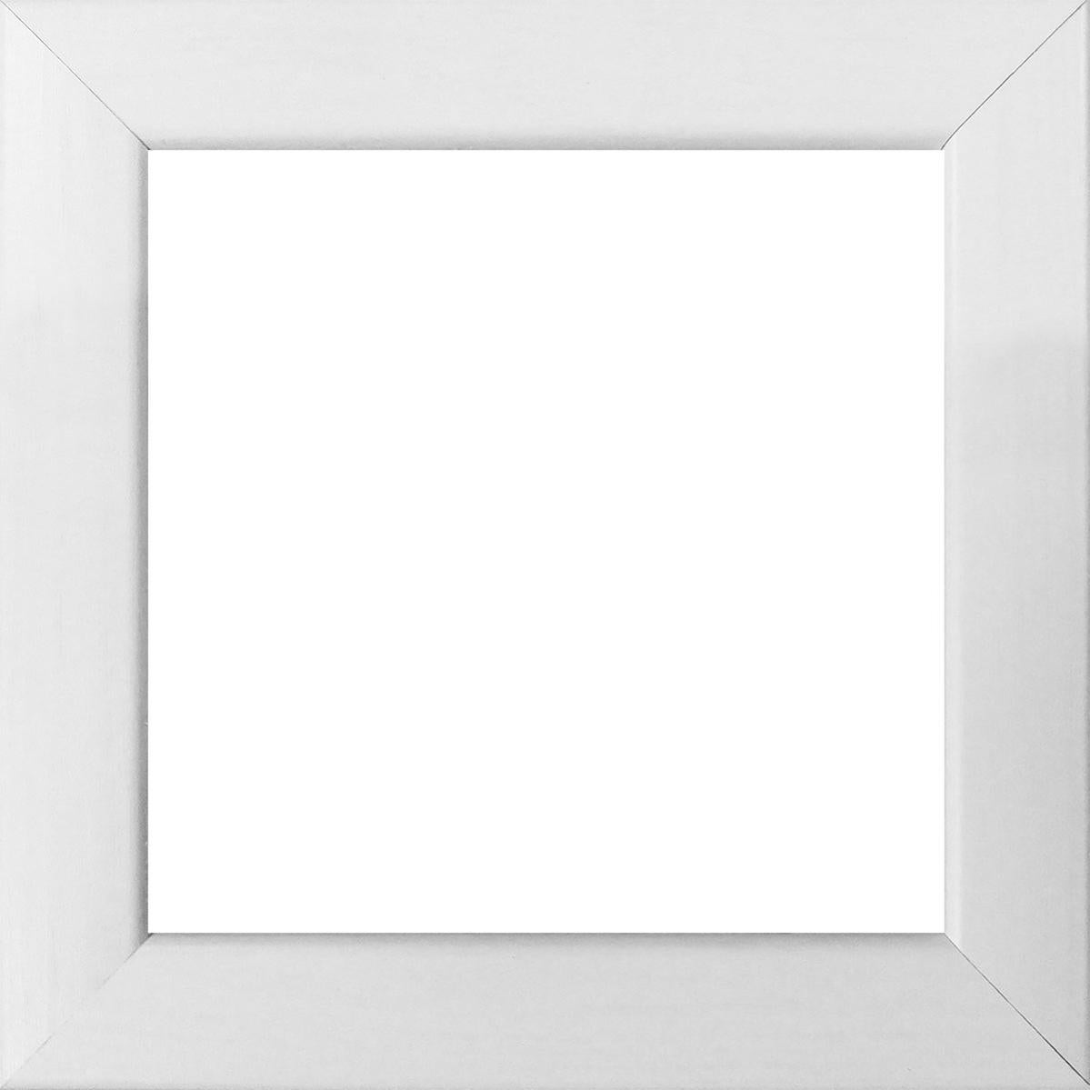 Cornice INSPIRE Pulp bianco per foto da 20x20 cm
