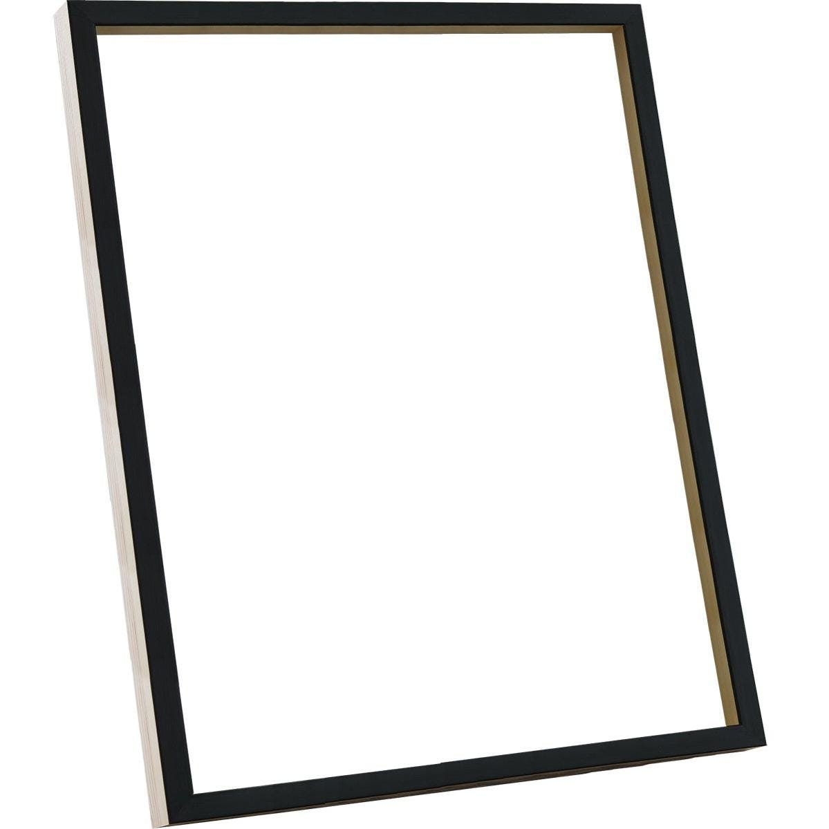 Cornice INSPIRE Sbang nero opaco per foto da 40x60 cm