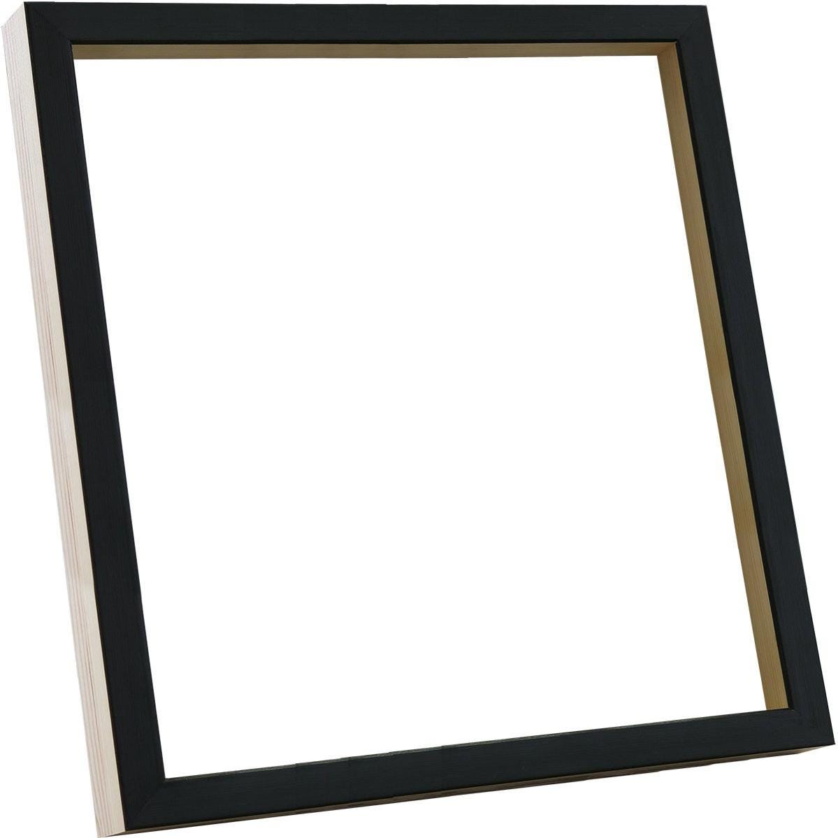 Cornice INSPIRE Sbang nero opaco per foto da 40x40 cm