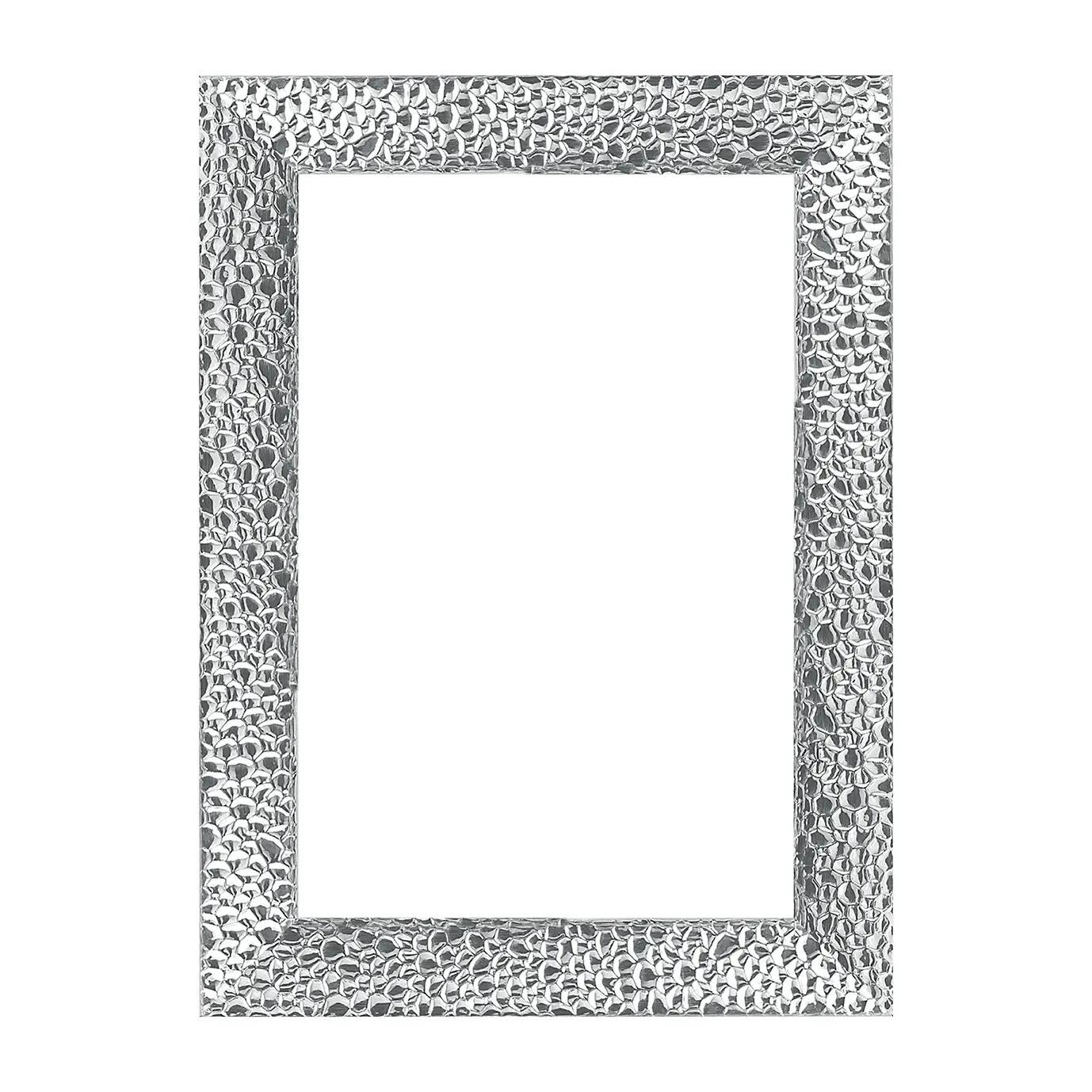 Cornice INSPIRE London argento lucido per foto da 20x30 cm