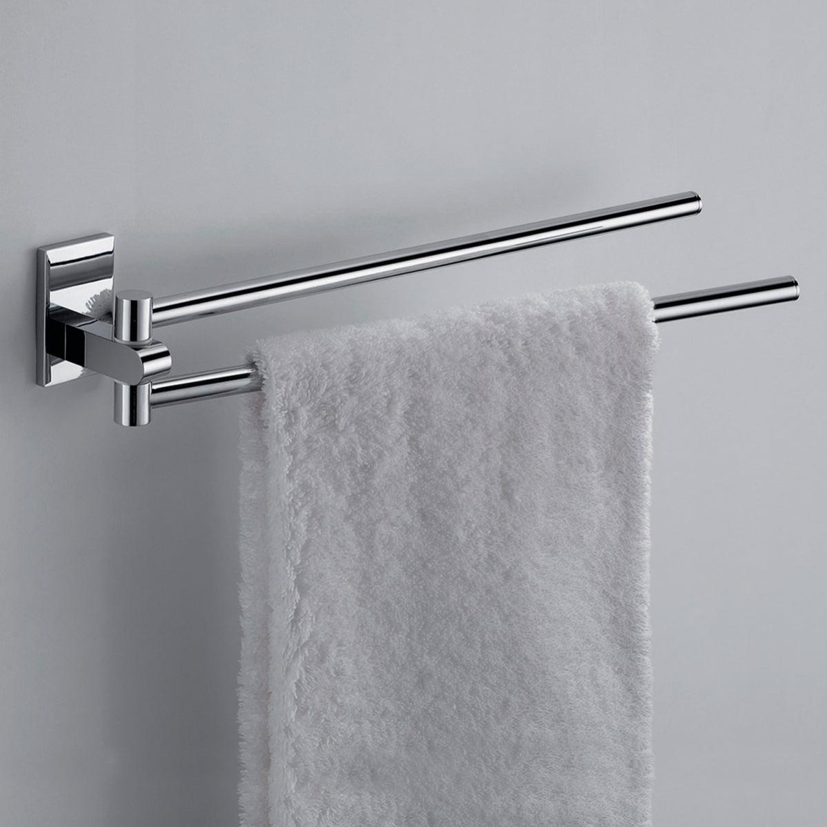 Delta Foundations 24 in. Towel Bar in Chrome FND24-PC