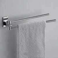 Delta Foundations 24 in. Towel Bar in Chrome FND24-PC Delta Foundations 24 in. Towel Bar in Chrome FND24-PC