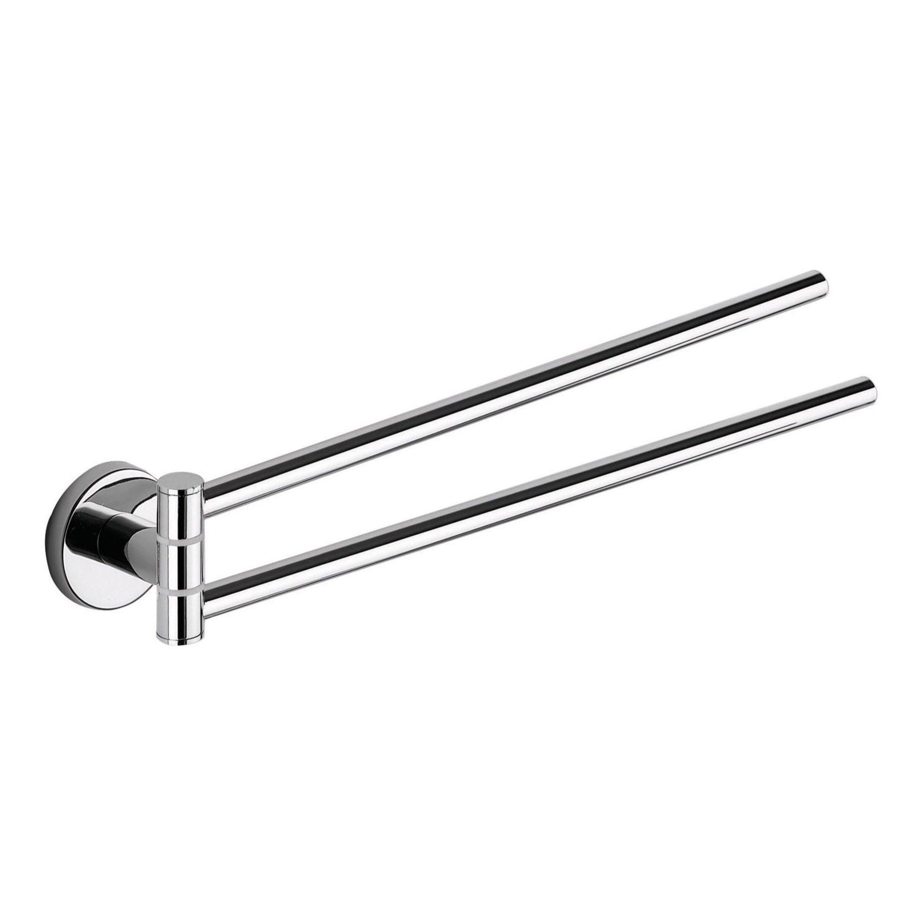 Porte-serviettes Bianchini & Capponi Laiton Poli – Série 800, Métal, Salle De Bain
