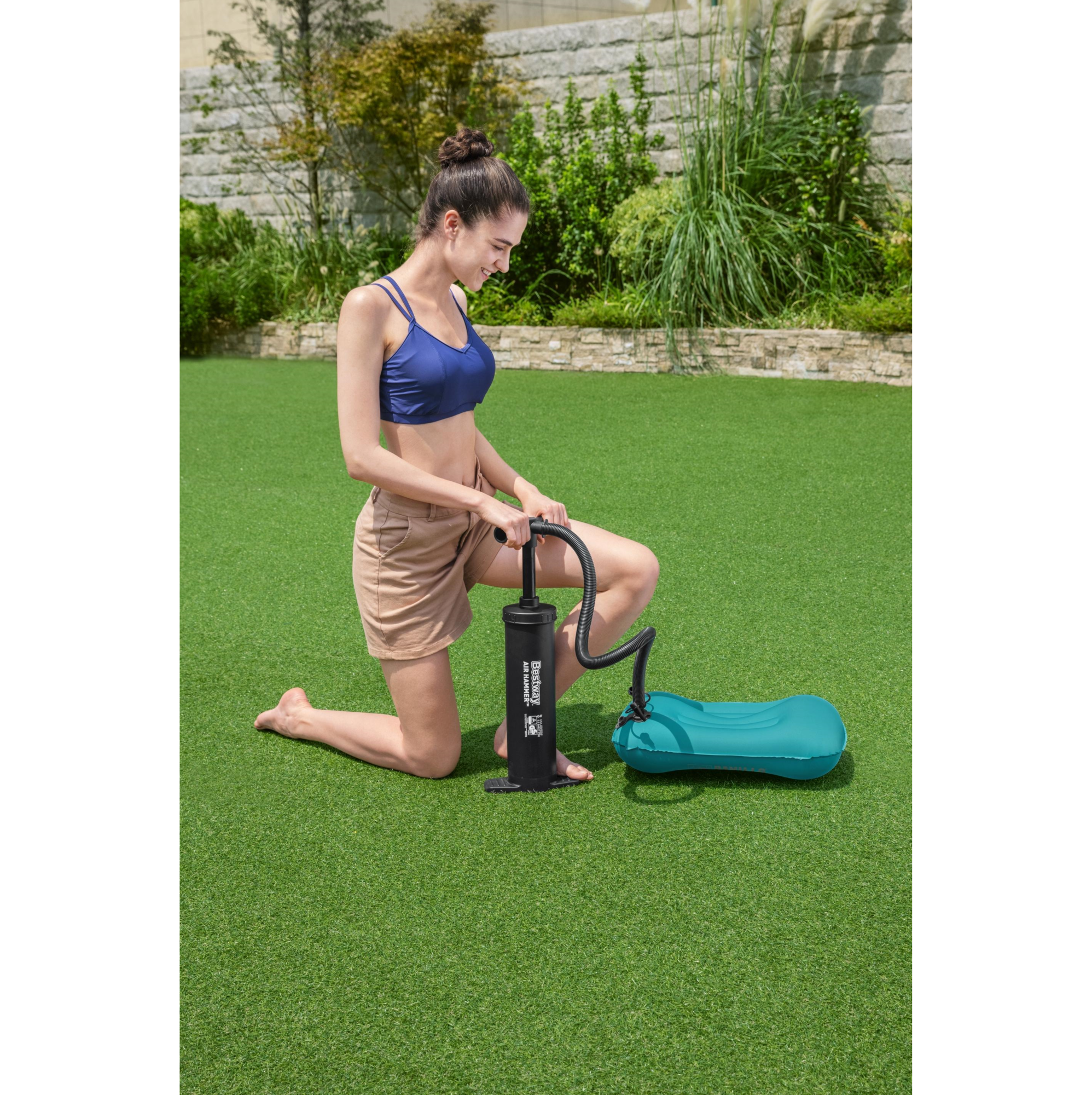 Pompa Elettrica Hi Line E-Pump Pro – Gonfiaggio Di Precisione Portatile – Doppia Valvola