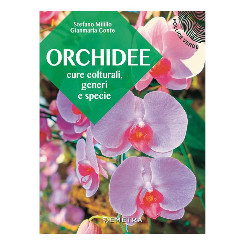 Libro Orchidee Demetra
