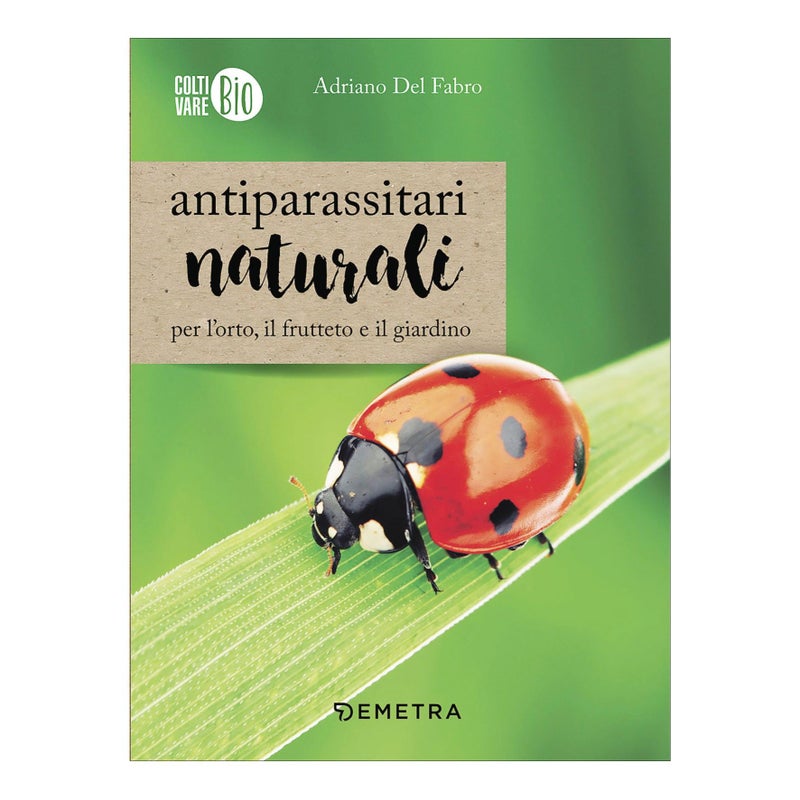 Libro Antiparassitari naturali Demetra