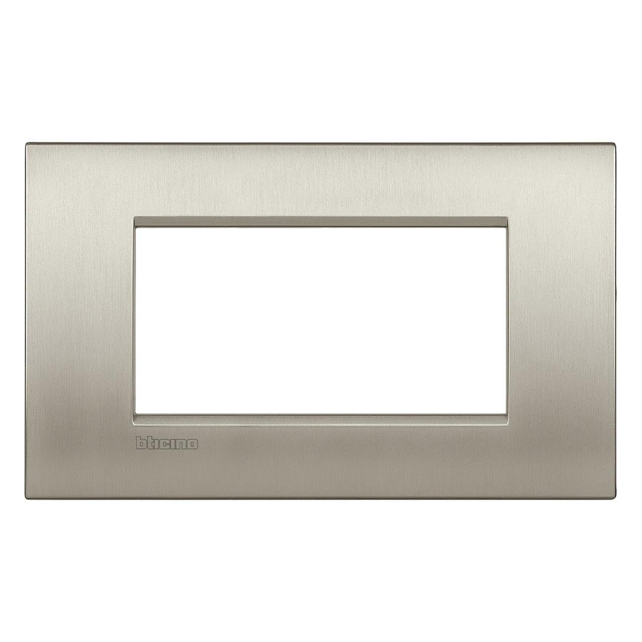 Kit Plaques Compatibles Living Light BTICINO - Offre économie Blanc/noir