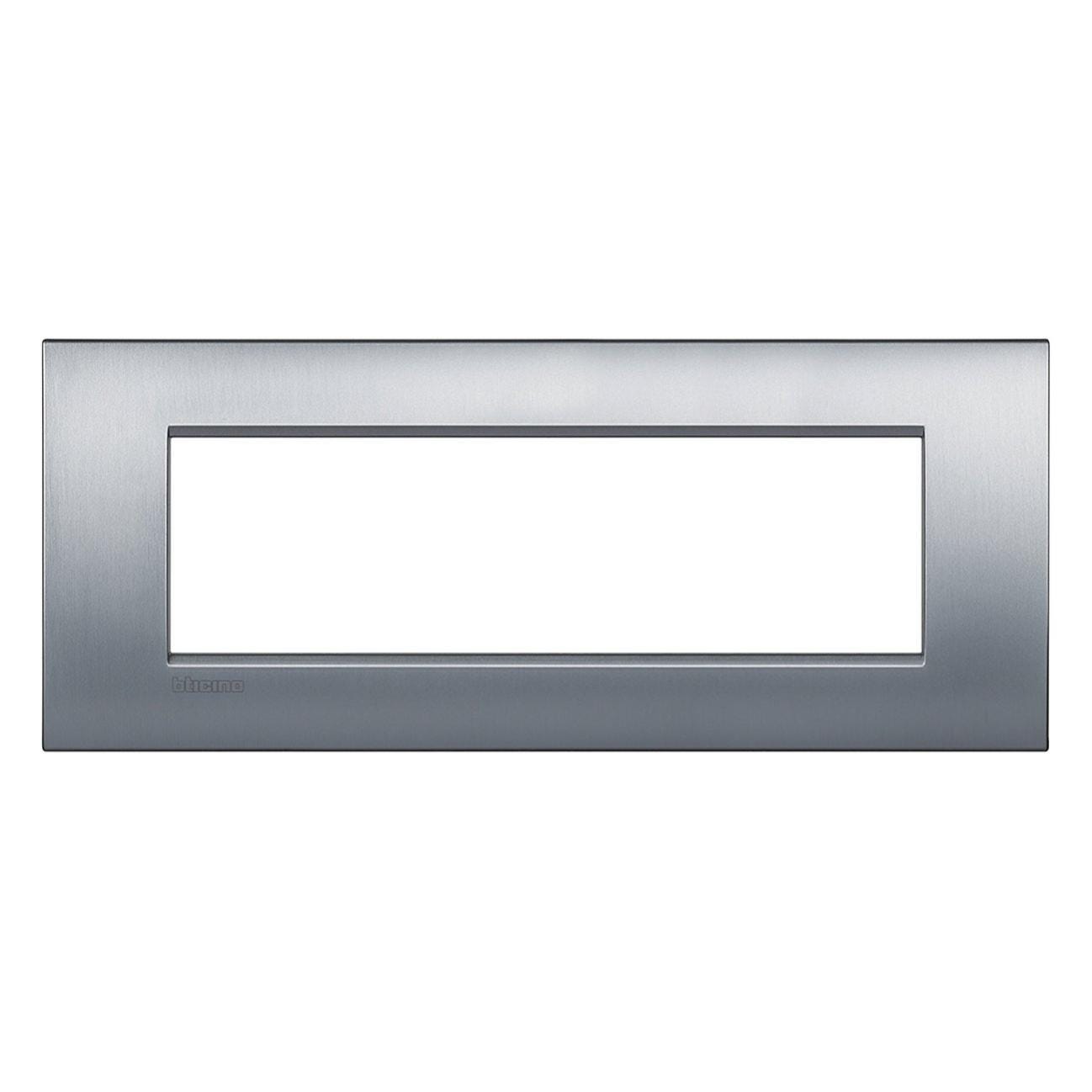 ECO NEO III 132, Ventilatore senza Luce Corpo Cromo Spazzolato, CasaFan ECO NEO III 132, Ventilatore senza Luce Corpo Cromo Spazzolato, CasaFan