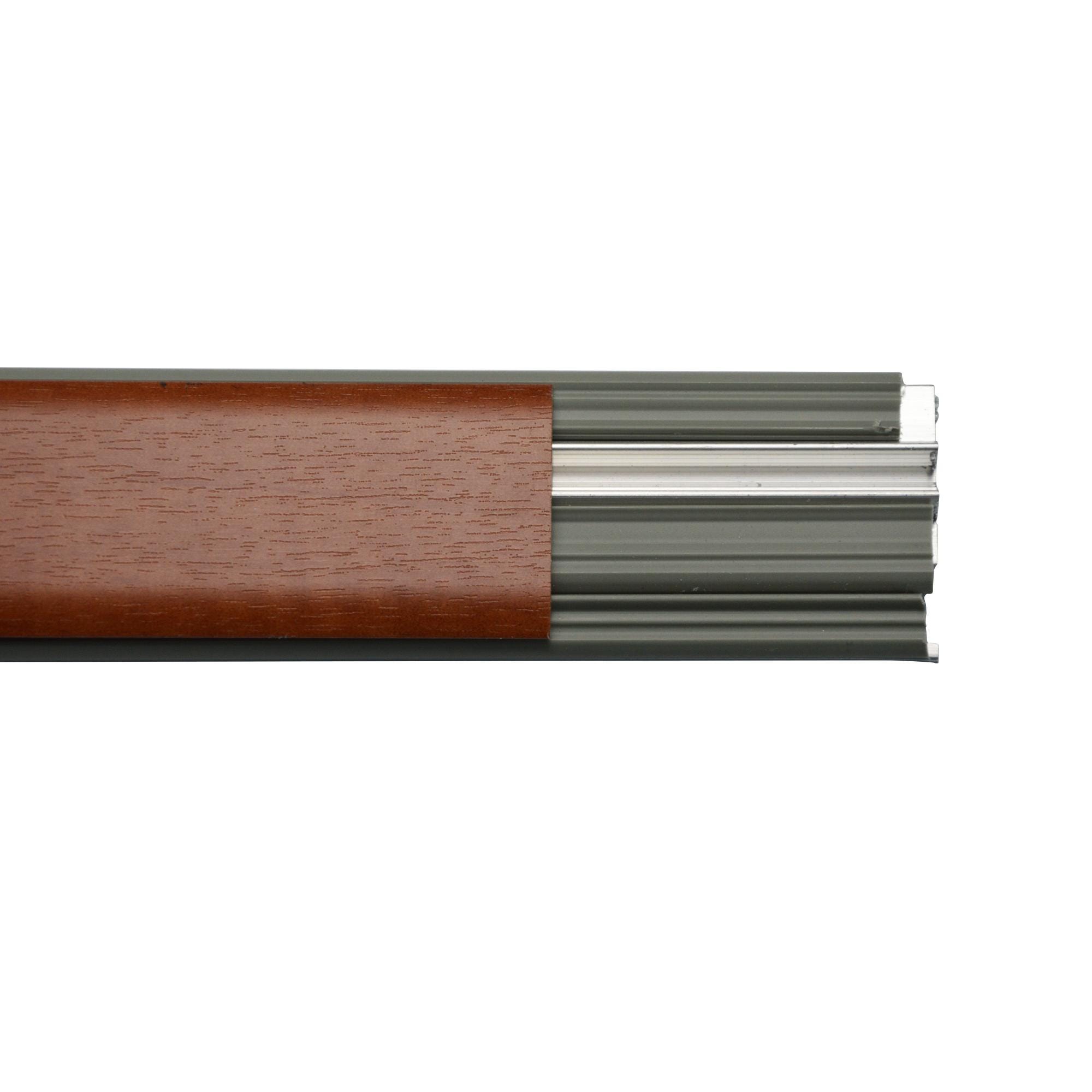 Soglia Universale Gerflor HETRE 83cm X 3.7cm - Faggio, Per Differenze Livello Fino 17mm, Adatta A Pavimenti Riscaldati - Foto 1