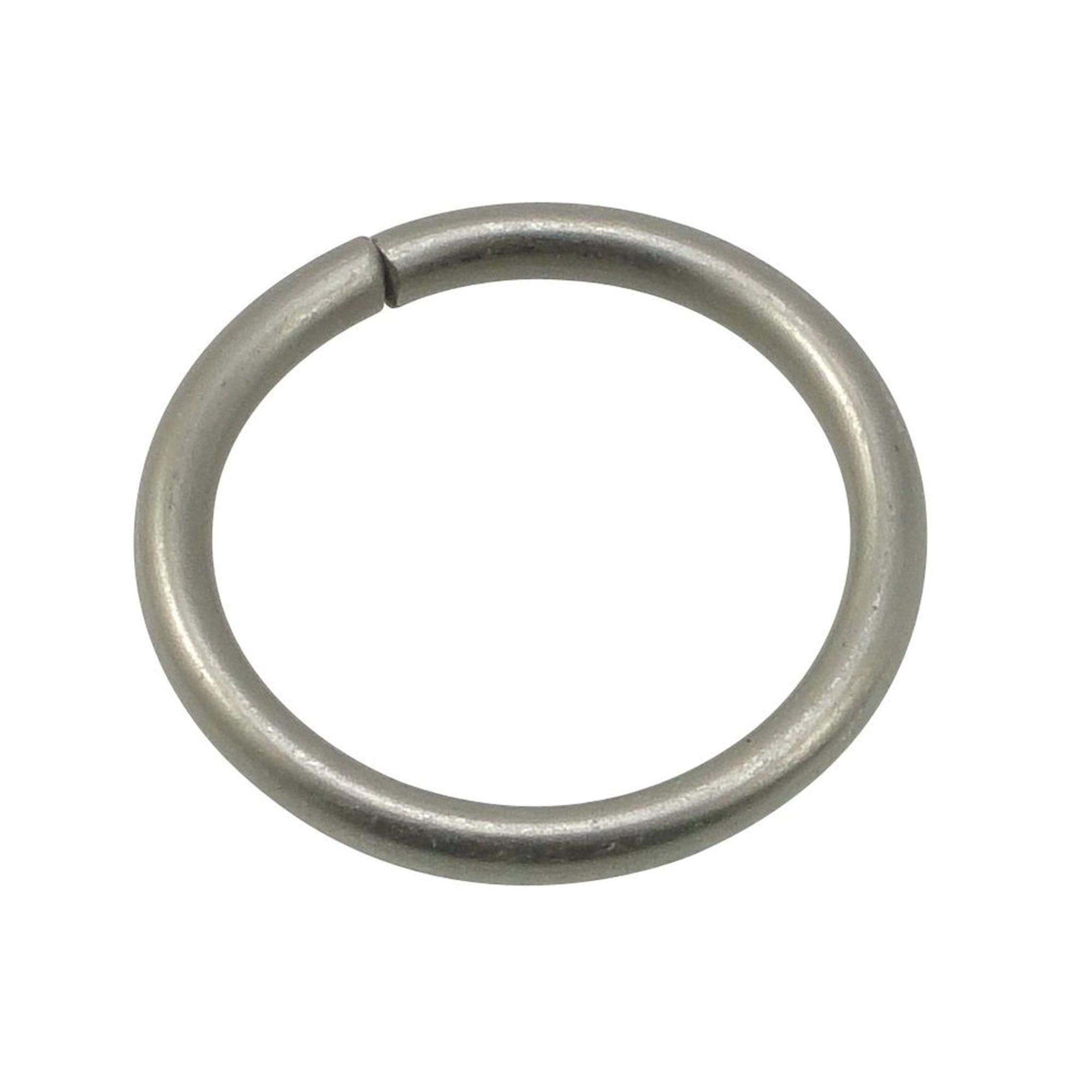 Dragon Split Ring 10 Pezzi – Anelli Di Alimentazione In Acciaio Inox Per Pesca Predator E Dropshot
