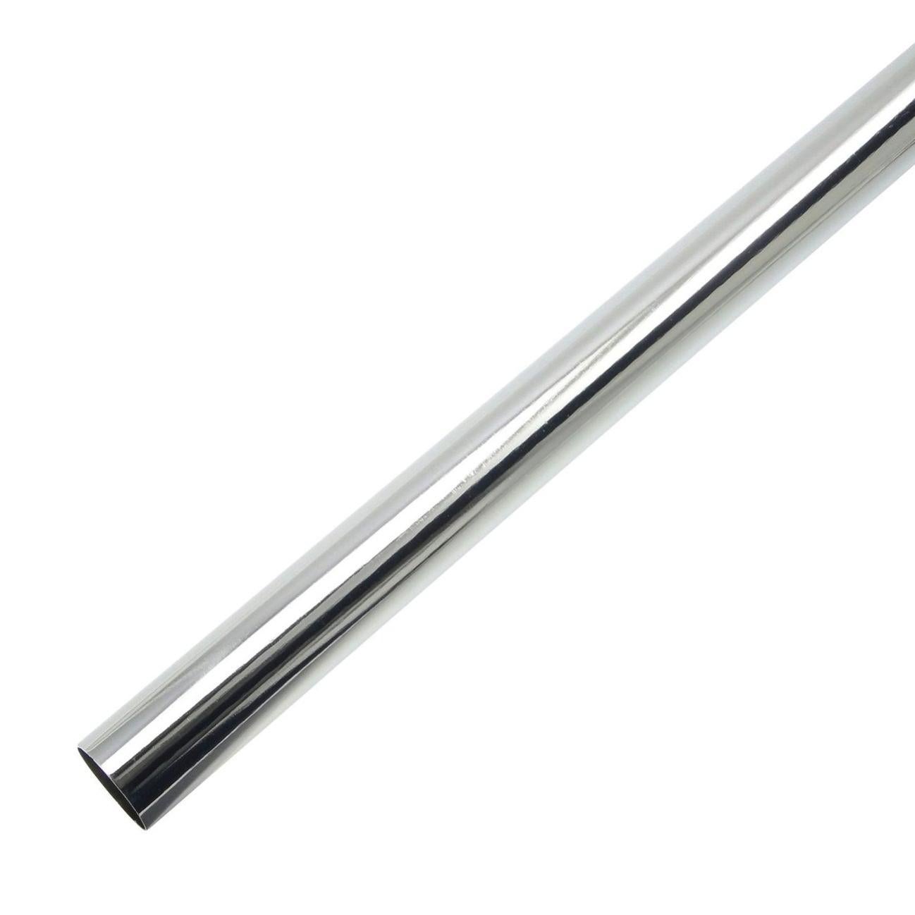 Bastone per tenda Modern Design in metallo 20 mm bianco opaco 150 cm