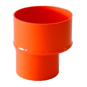 TUBO EDILIZ.PVC ARANCIO MM. 80 MT.3 – Verdepiù Shop