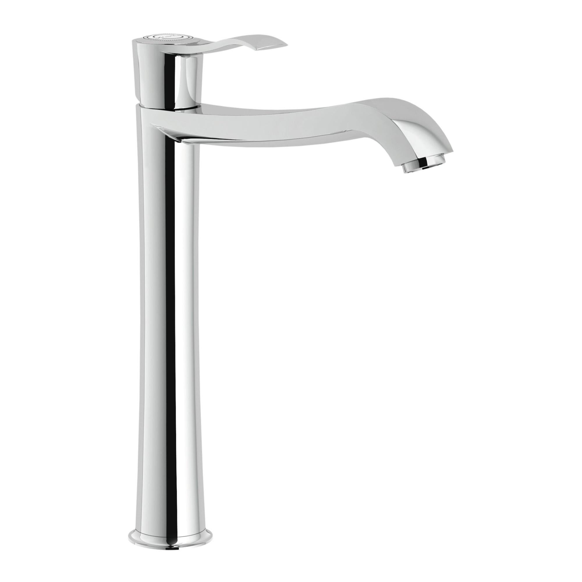 DP Bath SN-0003 Rubinetto Lavello, Argento