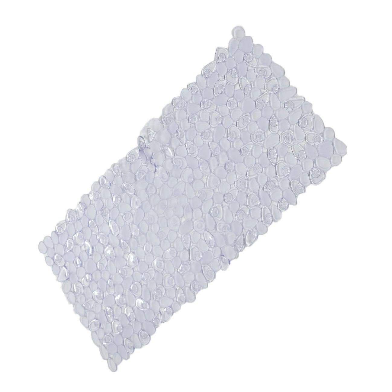 Tappetino Antiscivolo Per Tappeti 3x5 Ft In PVC Ispessito - Bianco - Per Pavimenti In Legno E Moquette - Riduzione Rumore E Protezione - 3