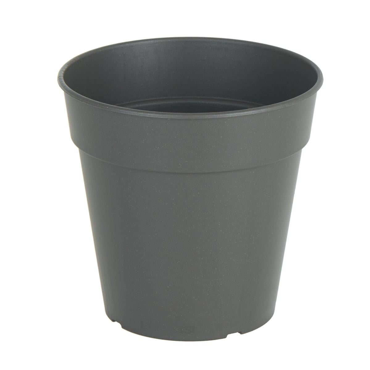 Fioriere Plastica Set 3 Vasi Piante 2friends - 28x28cm 16L Antracite Con Sottovaso Fioriere Esterne Resistenti Gelo - Foto 8