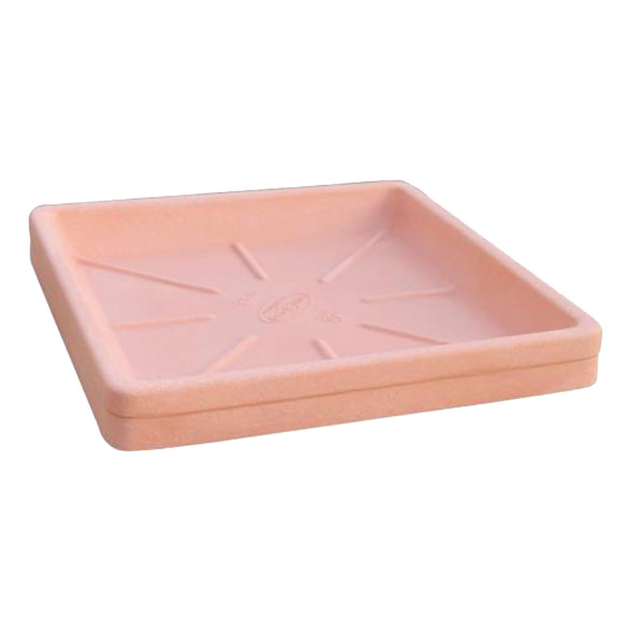 Fioriera quadra sottovaso cm 39 x 39 ICS