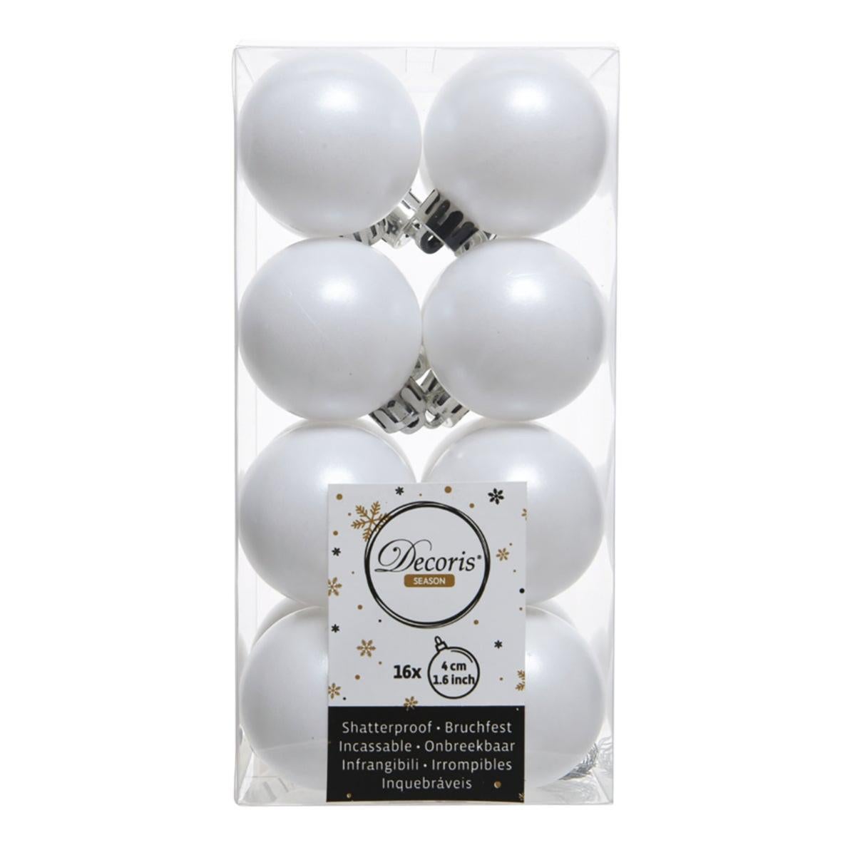 Set di palline natalizie in pvc blu confezione da 30 pezzi | Leroy Merlin