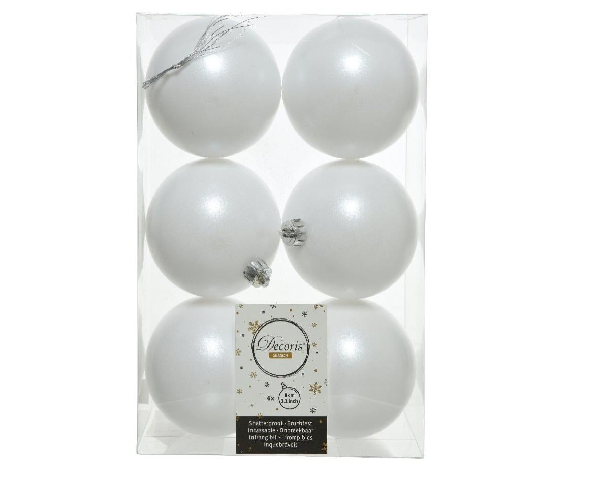 Palline Rosse Albero Di Natale SPORWAY Set Di 44 Palline Per Albero Di Natale, Decorazioni Ganci Per Palline Di Natale - 2