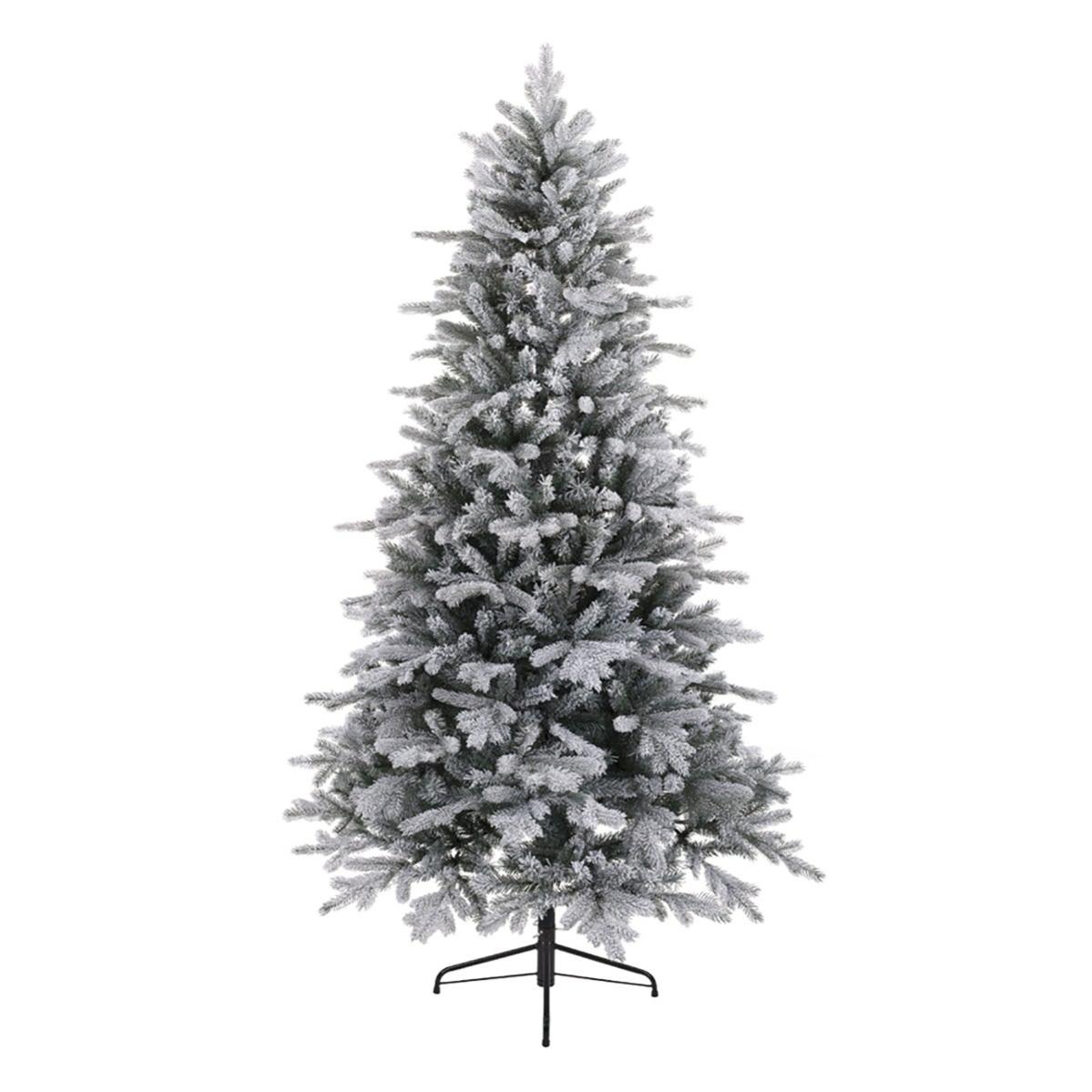 Albero Di Natale Artificiale Cervino 150 Cm – Verde, Montaggio Veloce, Senza Addobbi – Kasaviva - 5