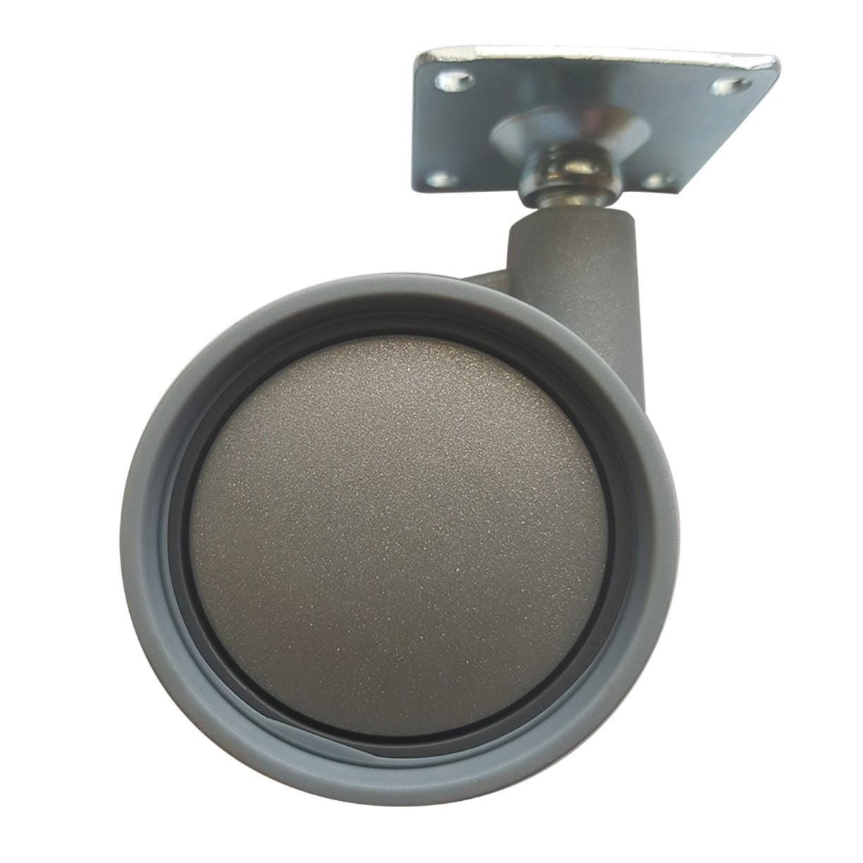 Ombrellone braccio struttura in alluminio grigio scuro 3x3 INES Ombrellone braccio struttura in alluminio grigio scuro 3x3 INES