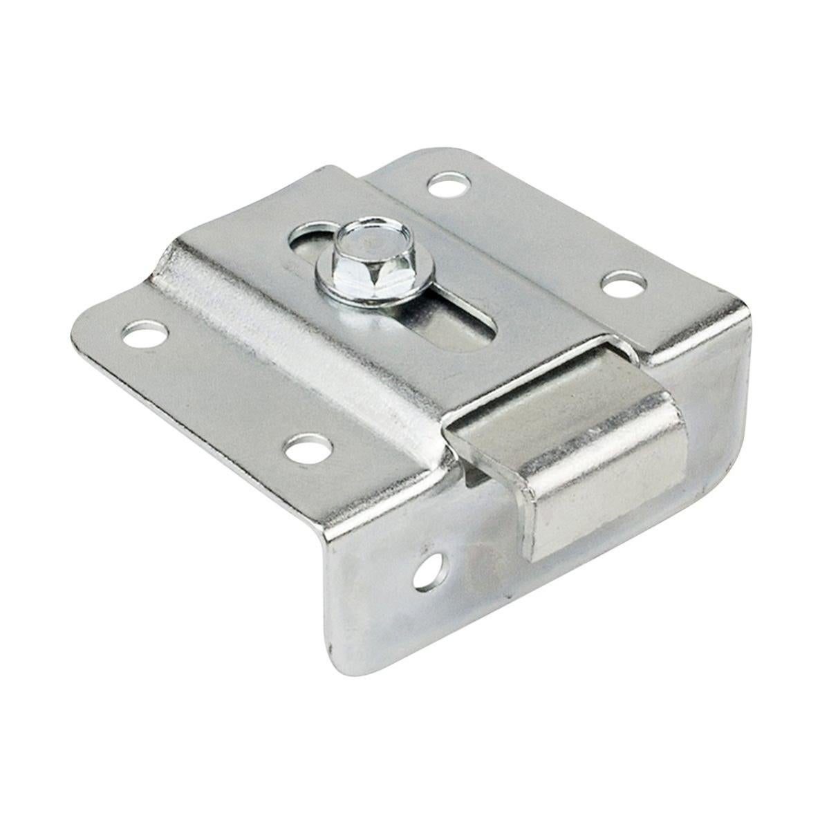 Piastrina in acciaio zincato 23 x 55 mm leroy merlin