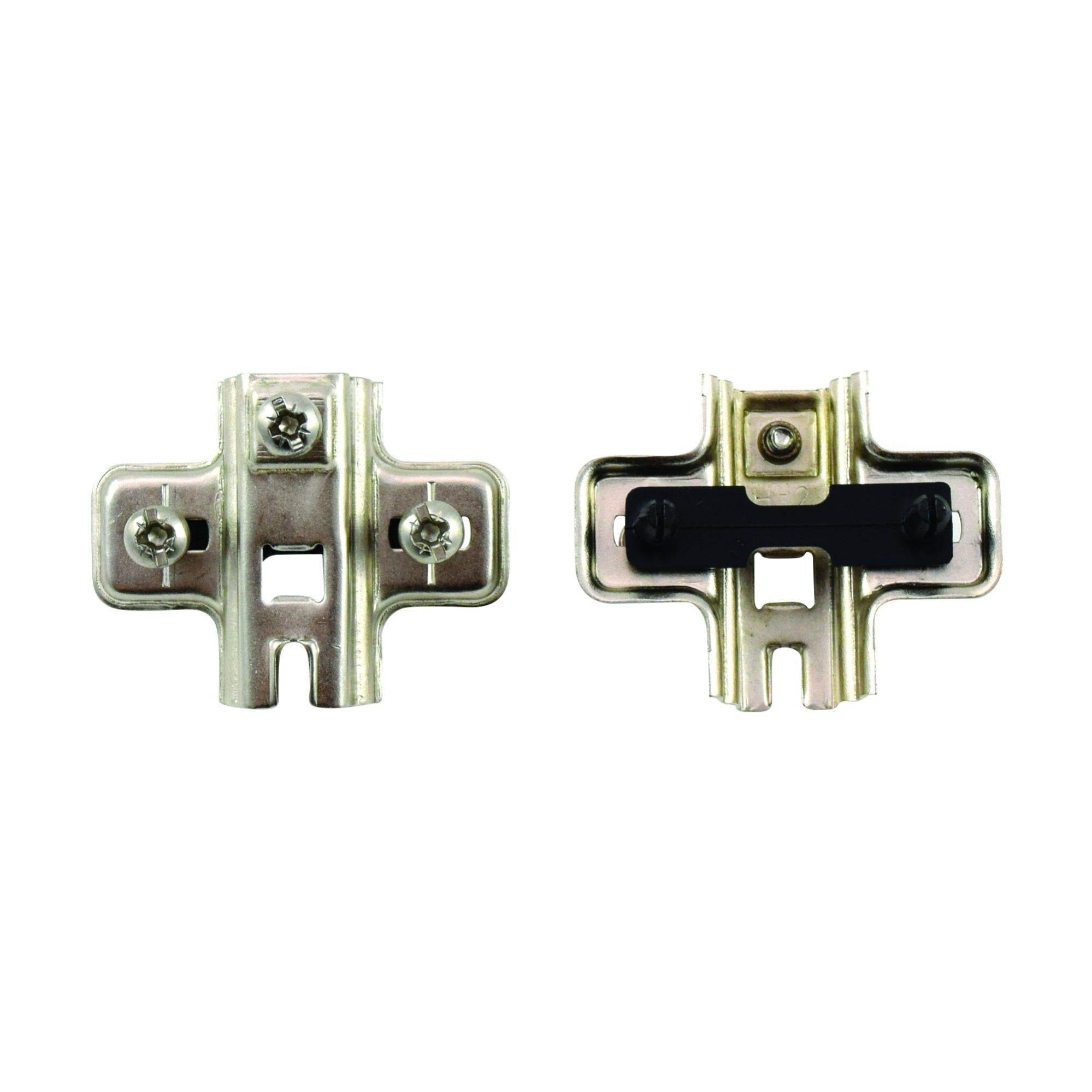 VERDELOOK Piastra Di Fissaggio A Terra Con 4 Fori Per Pali, Diametro 4 - Foto 6