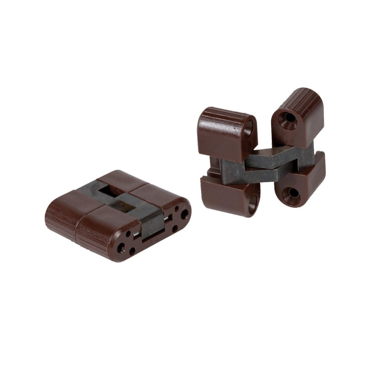 Cerniere Per Mobili Alpenstahl In Acciaio Zincato, 10 Pezzi, A Perno Sciolto, Misure 4-6 Cm