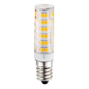 Lampadina Led Oliva C37 Smart Wi-fi RGB+CCT Attacco E14-40W Cons. 5.5W 470  Lumen - 240° 220-240V