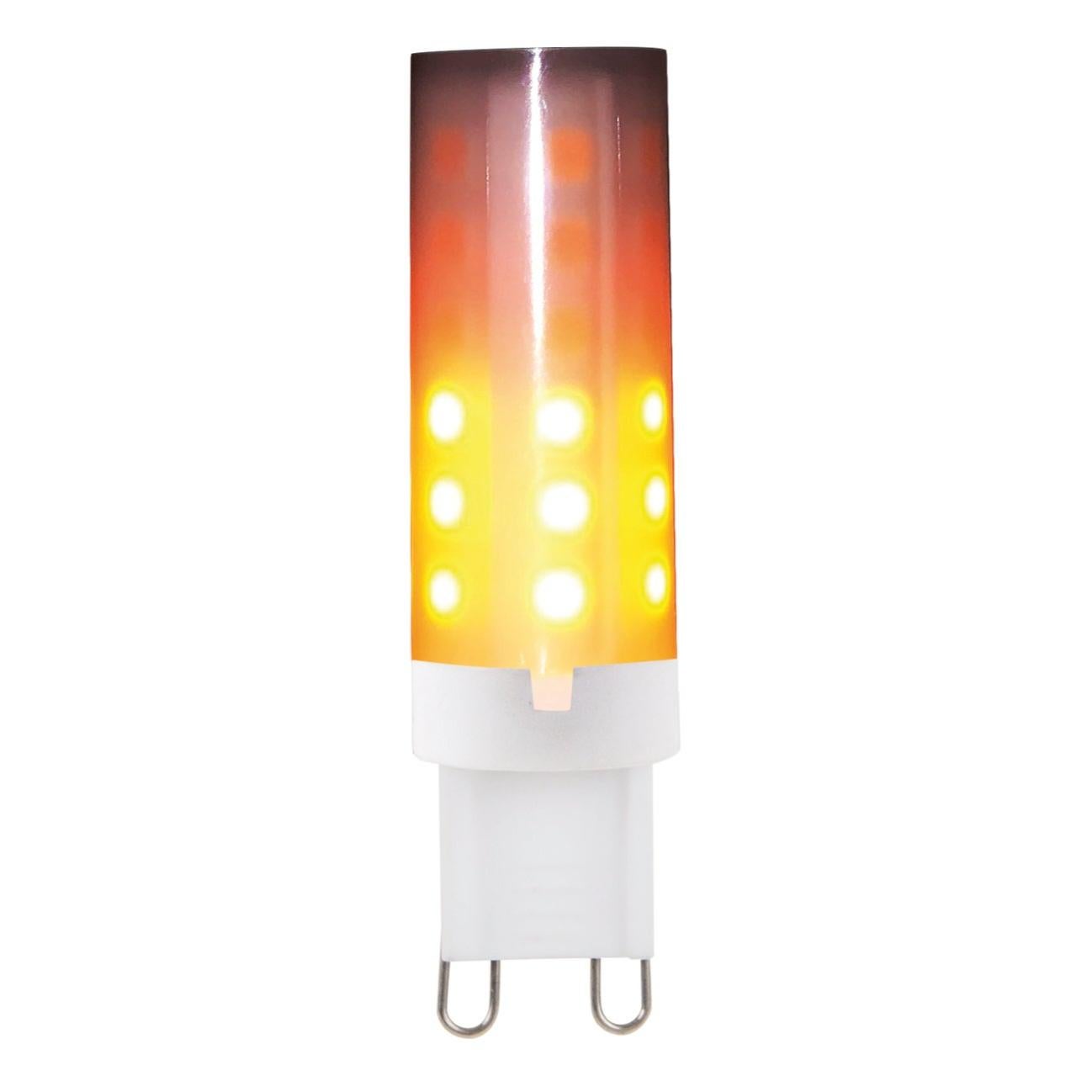 Lampadina LED, tubo, opaco, luce calda, 0.7W=5LM (equiv 3 W), 360°, ON